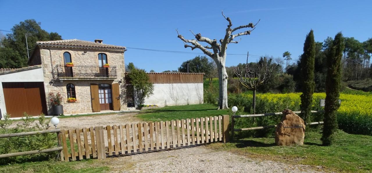 El Forn Rural Villa Montmajor ภายนอก รูปภาพ