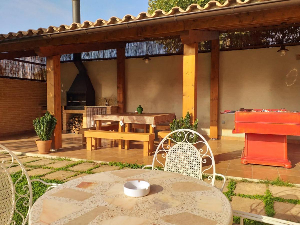 El Forn Rural Villa Montmajor ภายนอก รูปภาพ