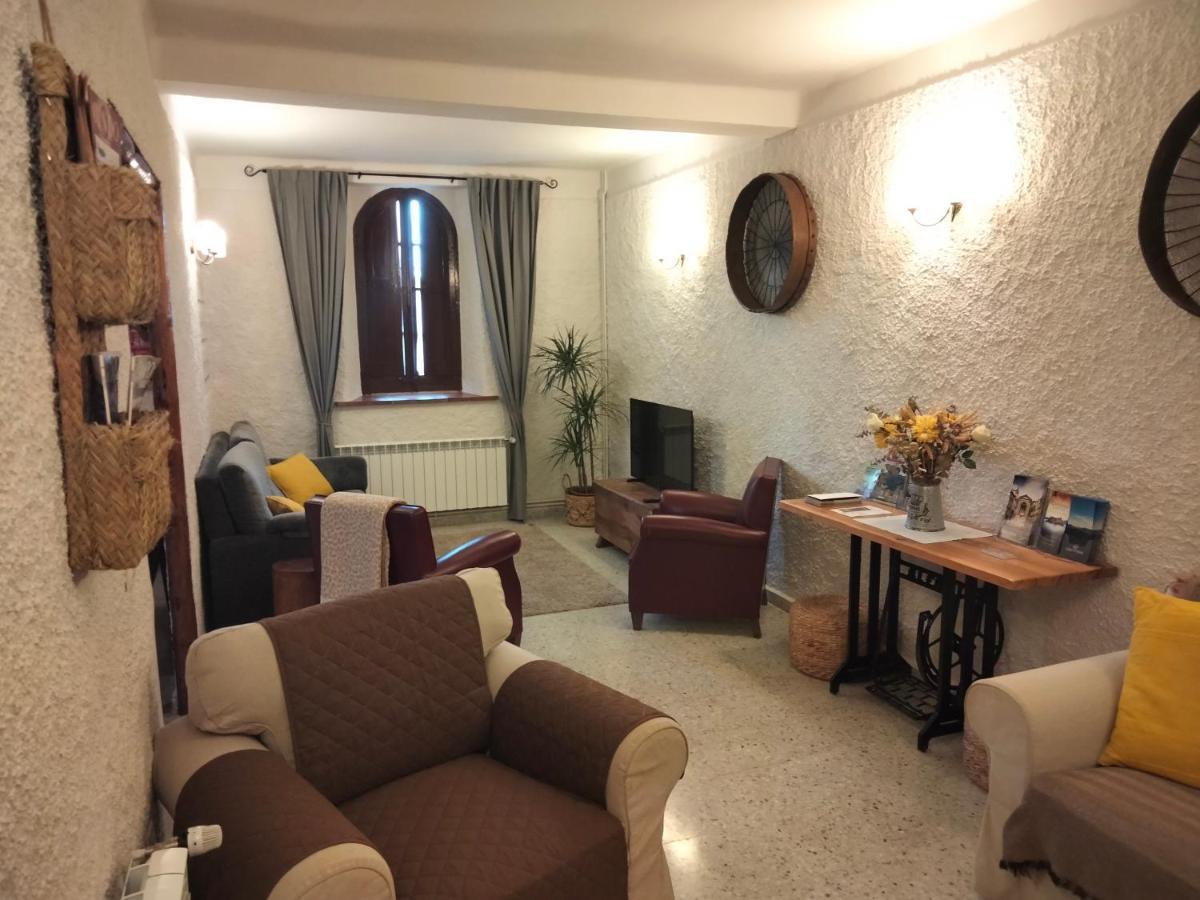 El Forn Rural Villa Montmajor ภายนอก รูปภาพ