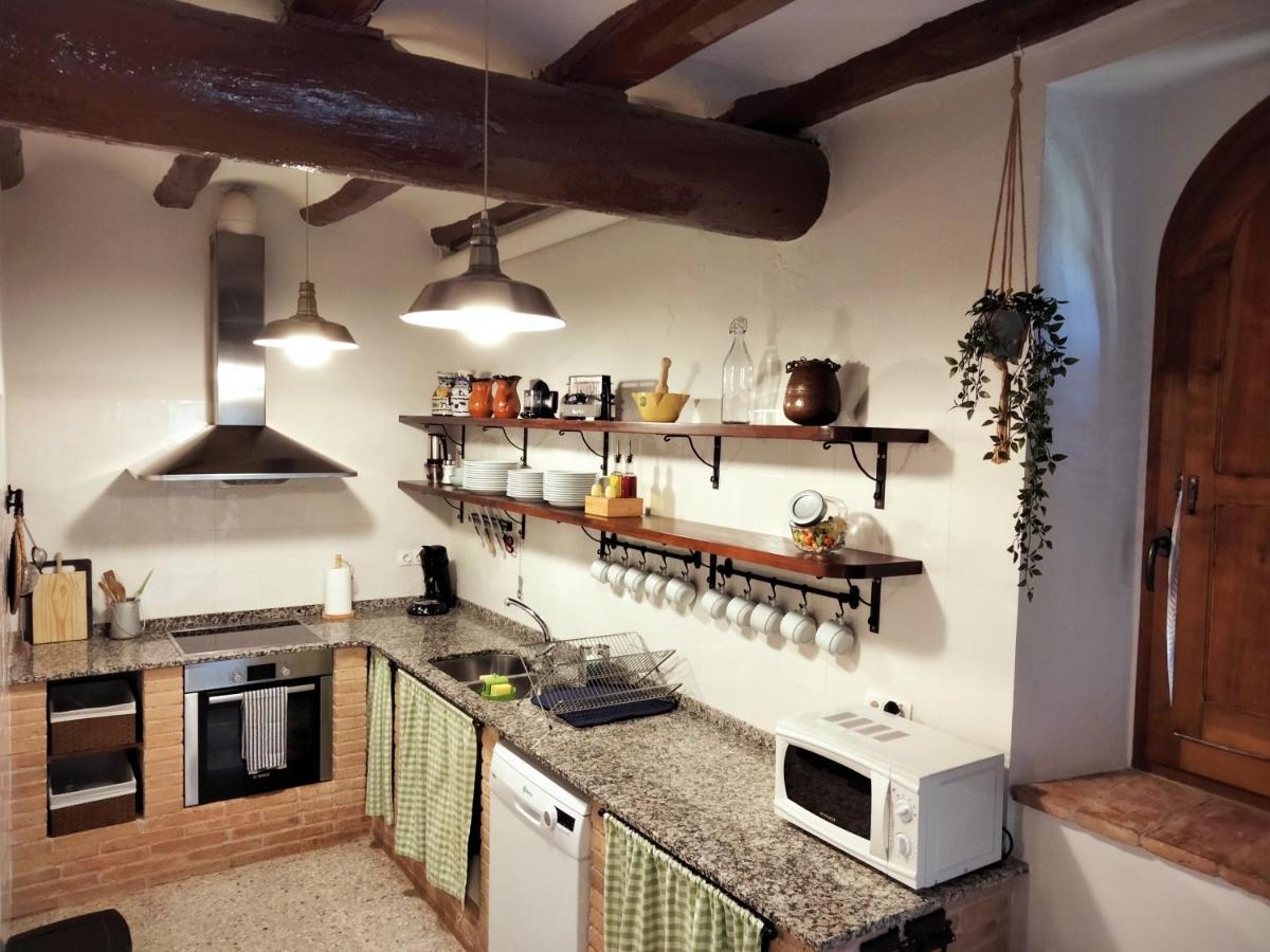 El Forn Rural Villa Montmajor ภายนอก รูปภาพ