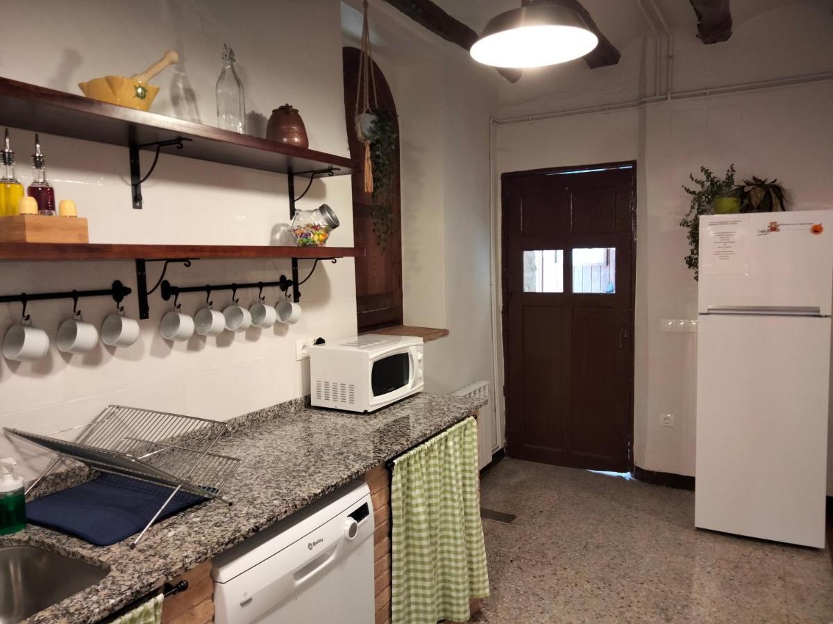 El Forn Rural Villa Montmajor ภายนอก รูปภาพ
