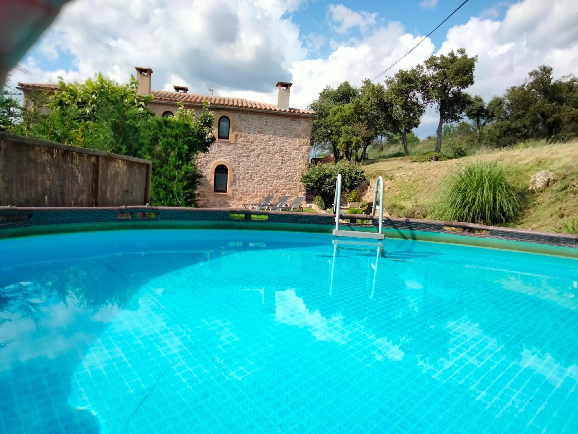 El Forn Rural Villa Montmajor ภายนอก รูปภาพ