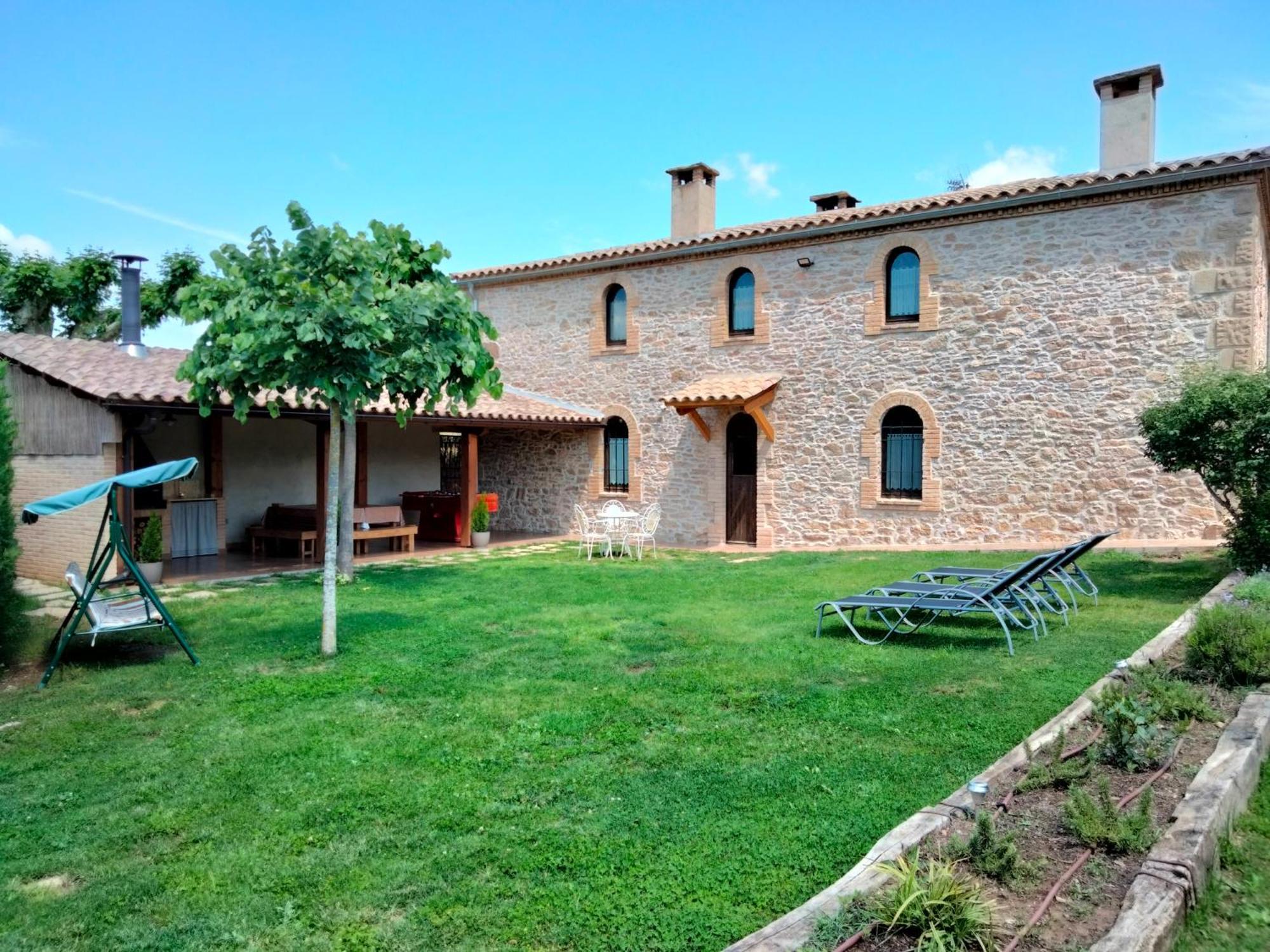 El Forn Rural Villa Montmajor ภายนอก รูปภาพ