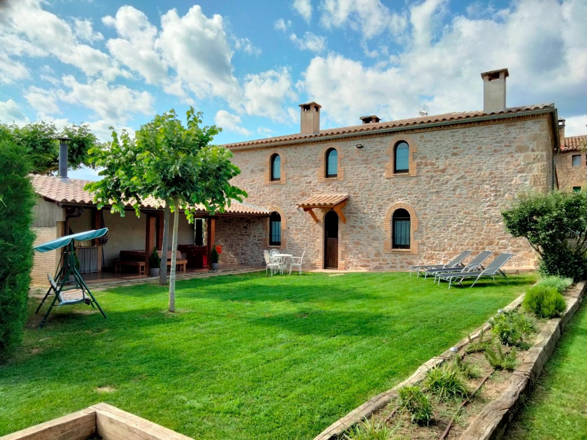 El Forn Rural Villa Montmajor ภายนอก รูปภาพ