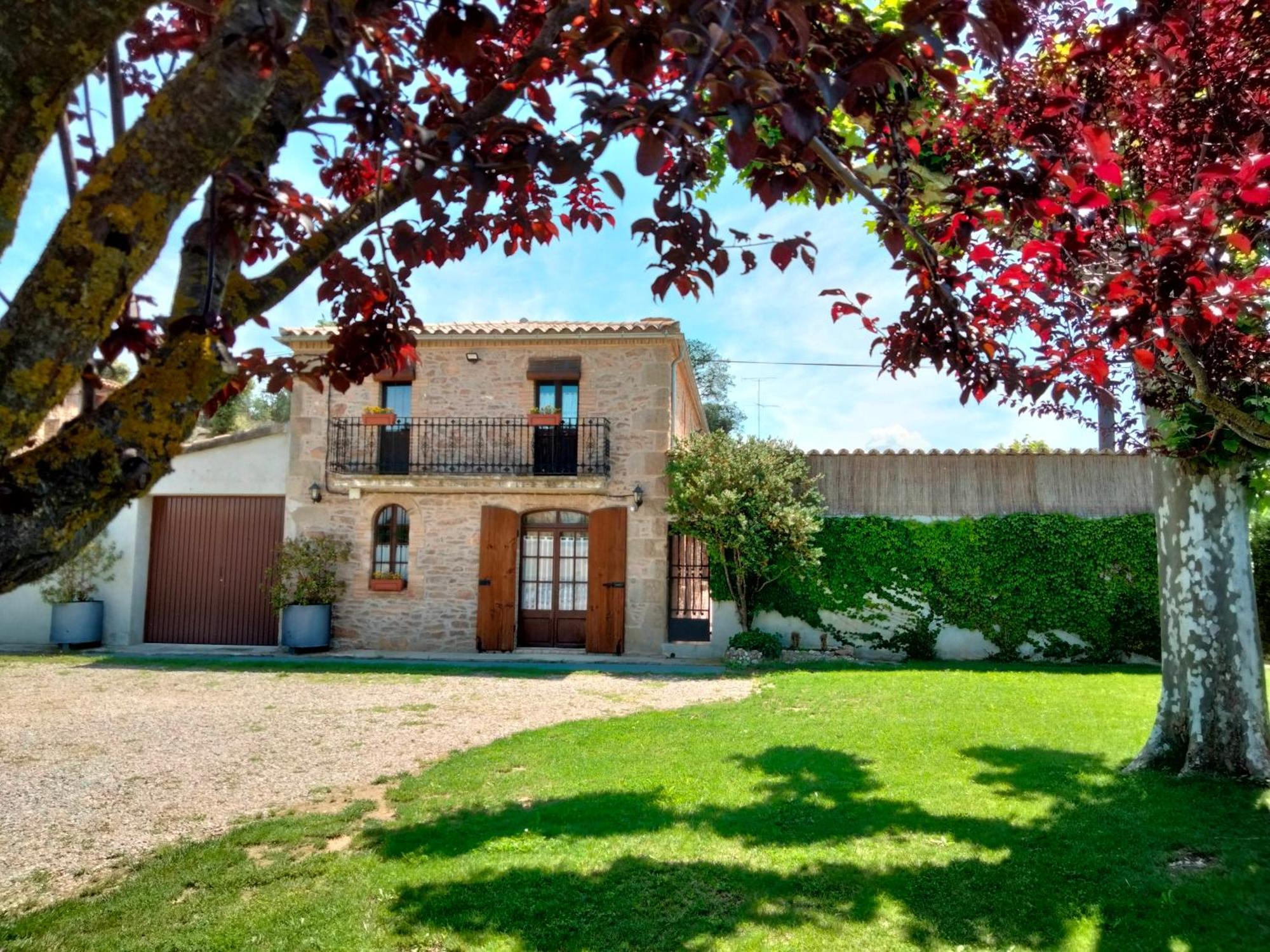 El Forn Rural Villa Montmajor ภายนอก รูปภาพ