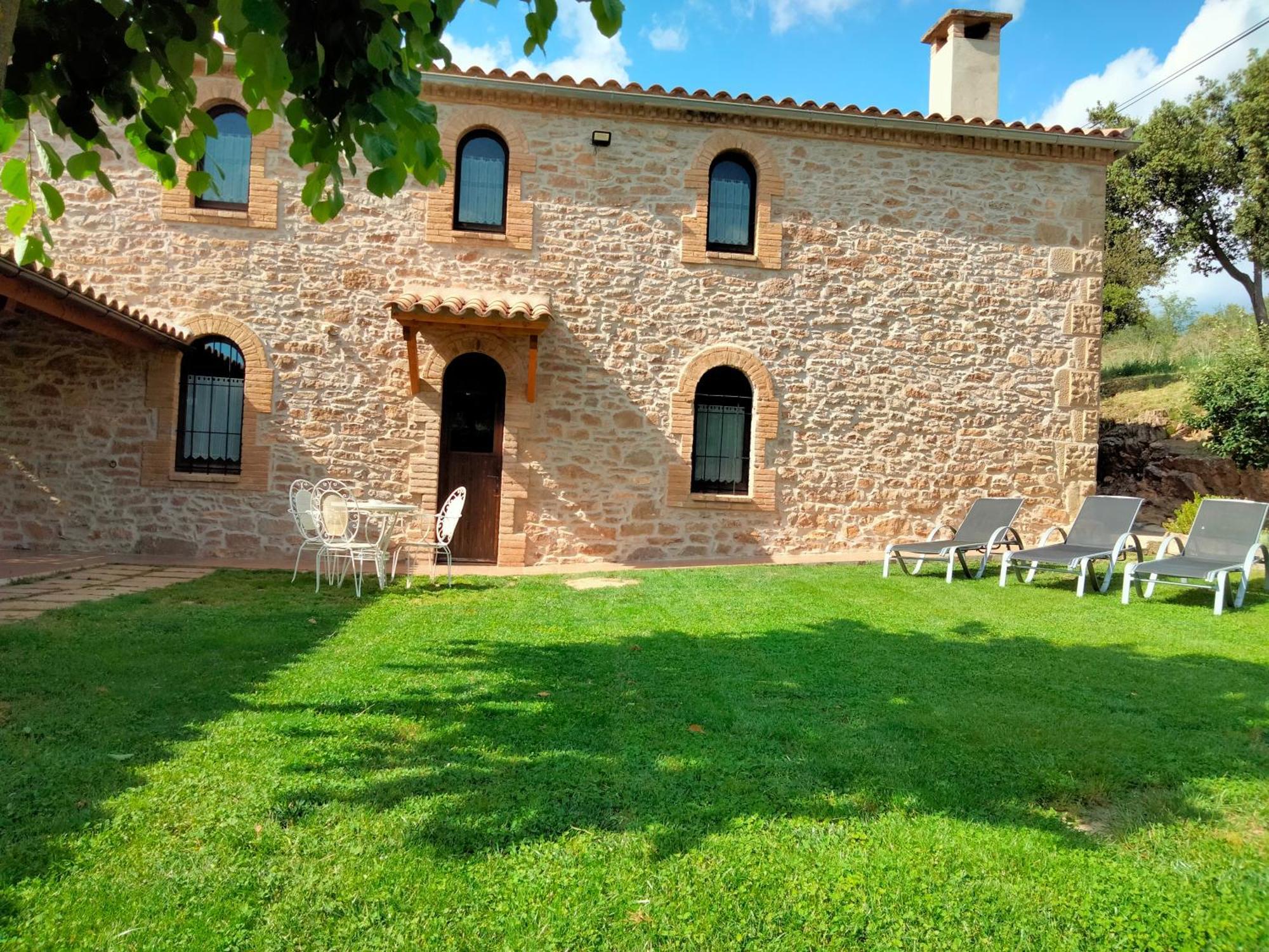 El Forn Rural Villa Montmajor ภายนอก รูปภาพ