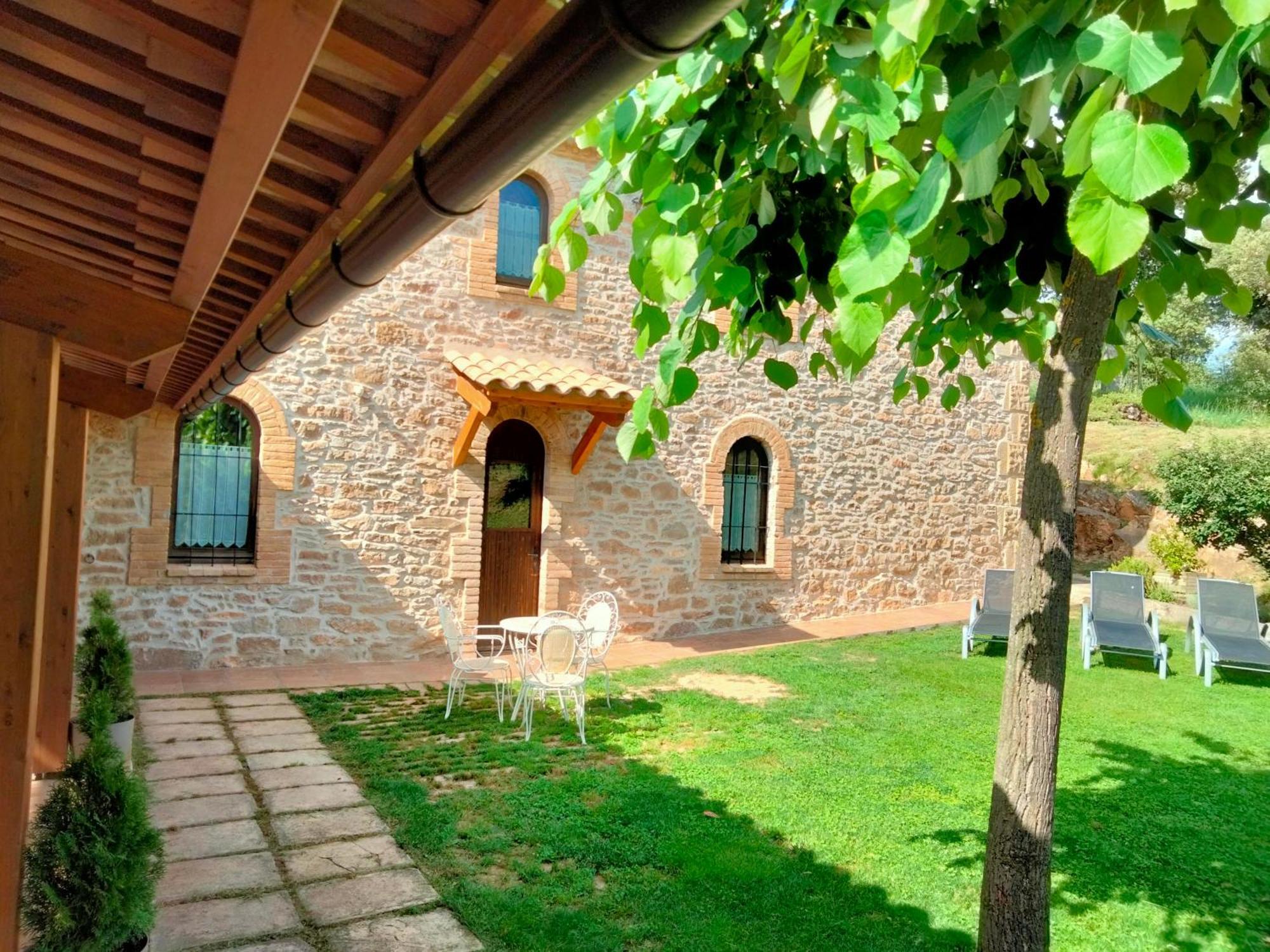 El Forn Rural Villa Montmajor ภายนอก รูปภาพ