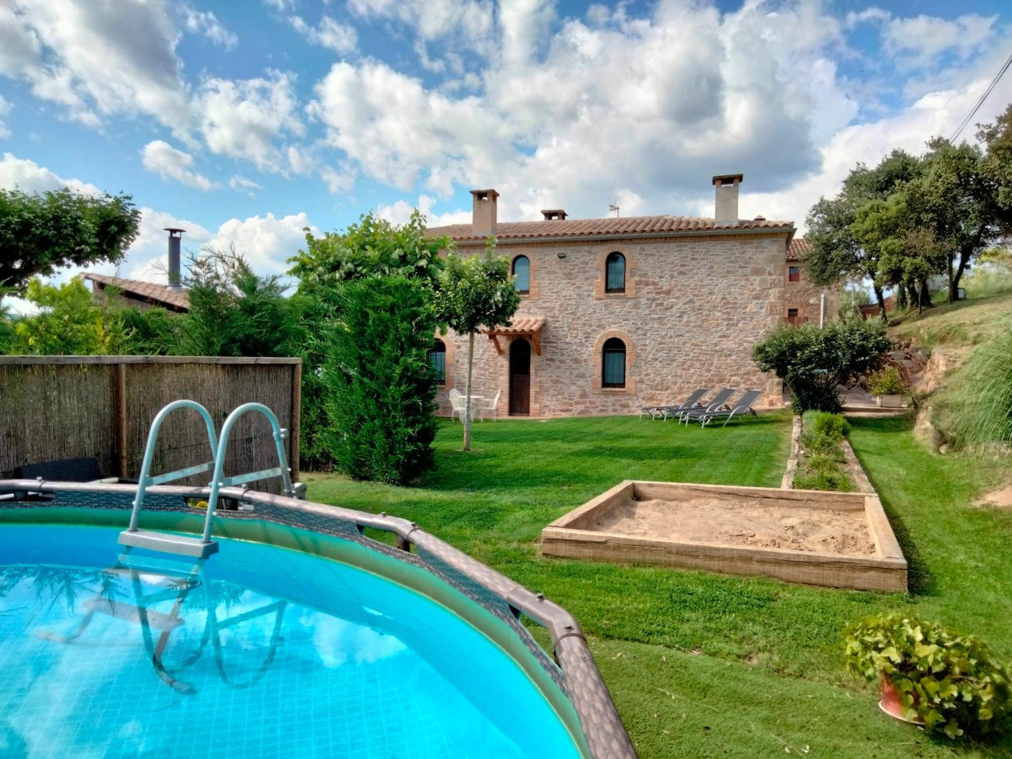 El Forn Rural Villa Montmajor ภายนอก รูปภาพ