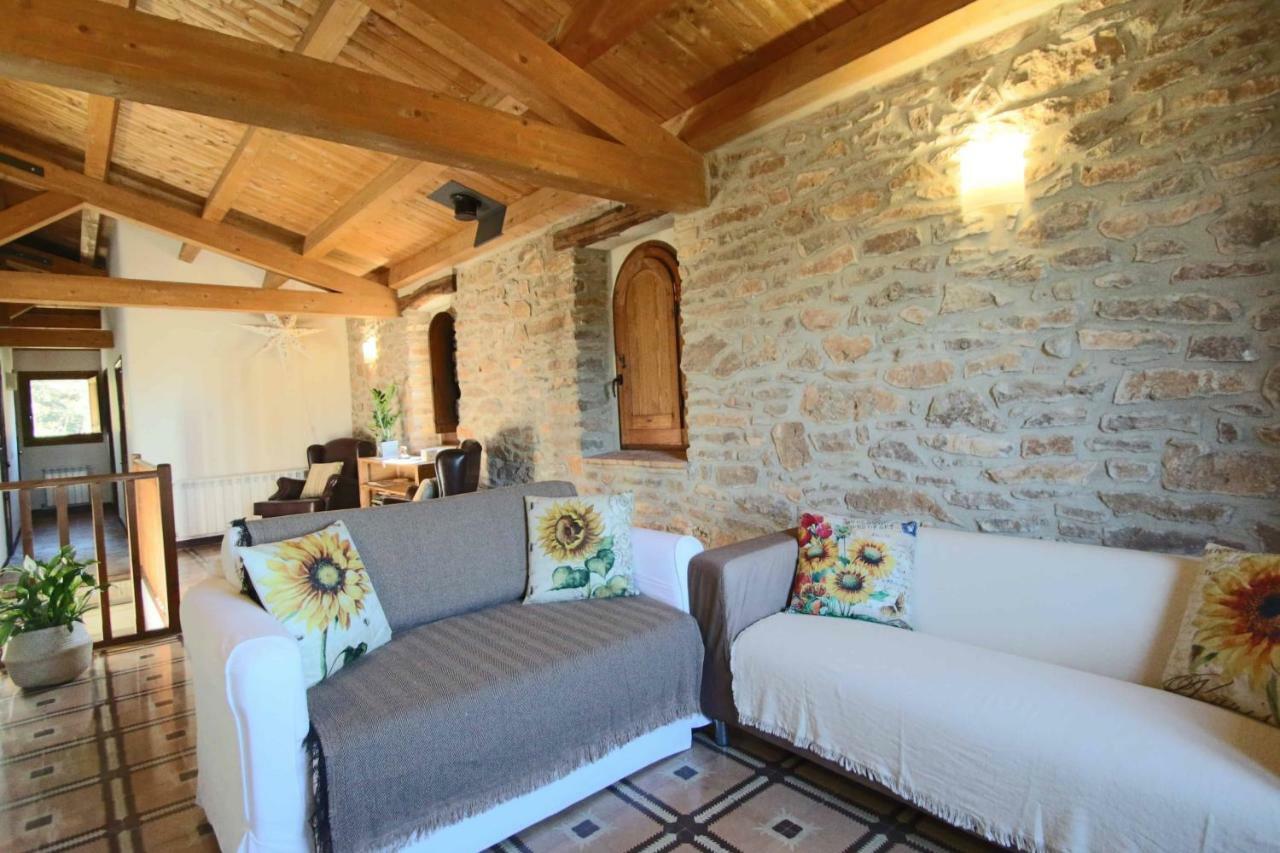 El Forn Rural Villa Montmajor ภายนอก รูปภาพ