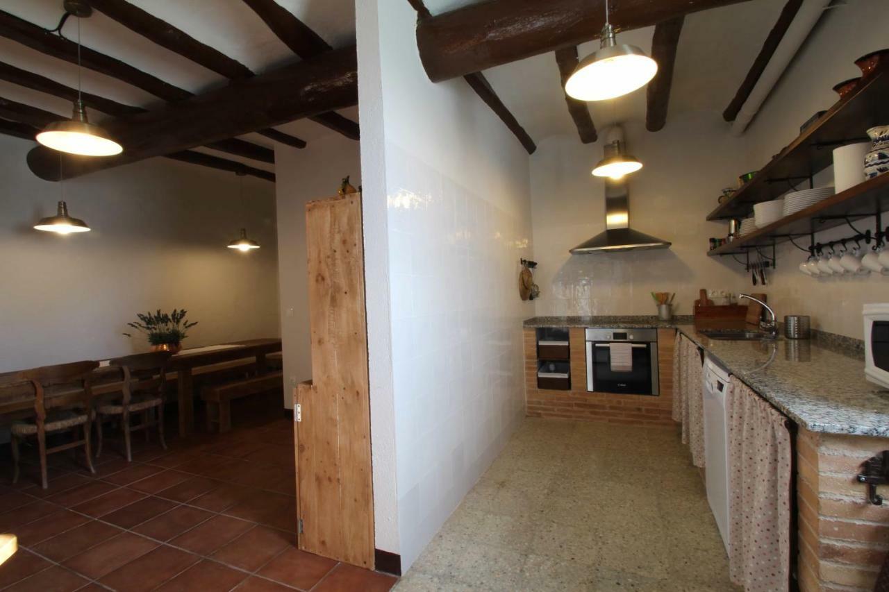 El Forn Rural Villa Montmajor ภายนอก รูปภาพ