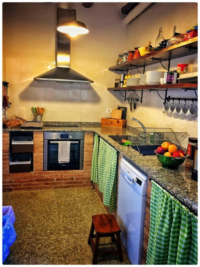 El Forn Rural Villa Montmajor ภายนอก รูปภาพ